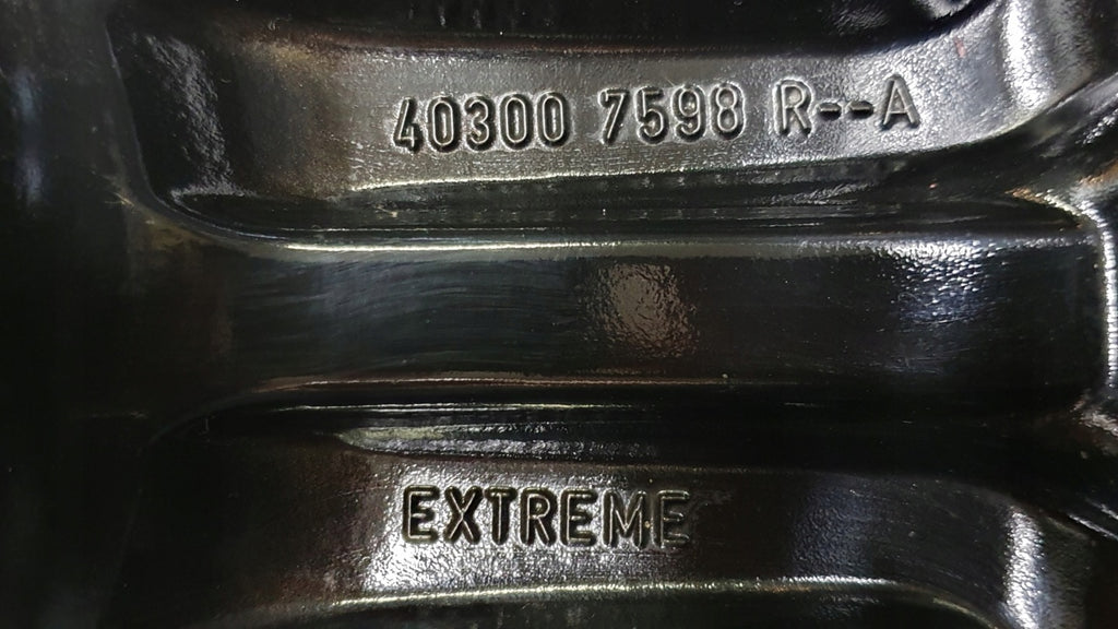 1x Alufelge 19 Zoll 7.0" 5x114.3 40ET 403007598R 403000336R Renault Kadjar FEL7167820371zr