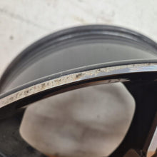 Load image into Gallery viewer, 1x Alufelge 18 Zoll 7.5" 5x108 50 5ET Glanz Schwarz 31471552 Volvo I Rim Wheel FEL6756670326mk