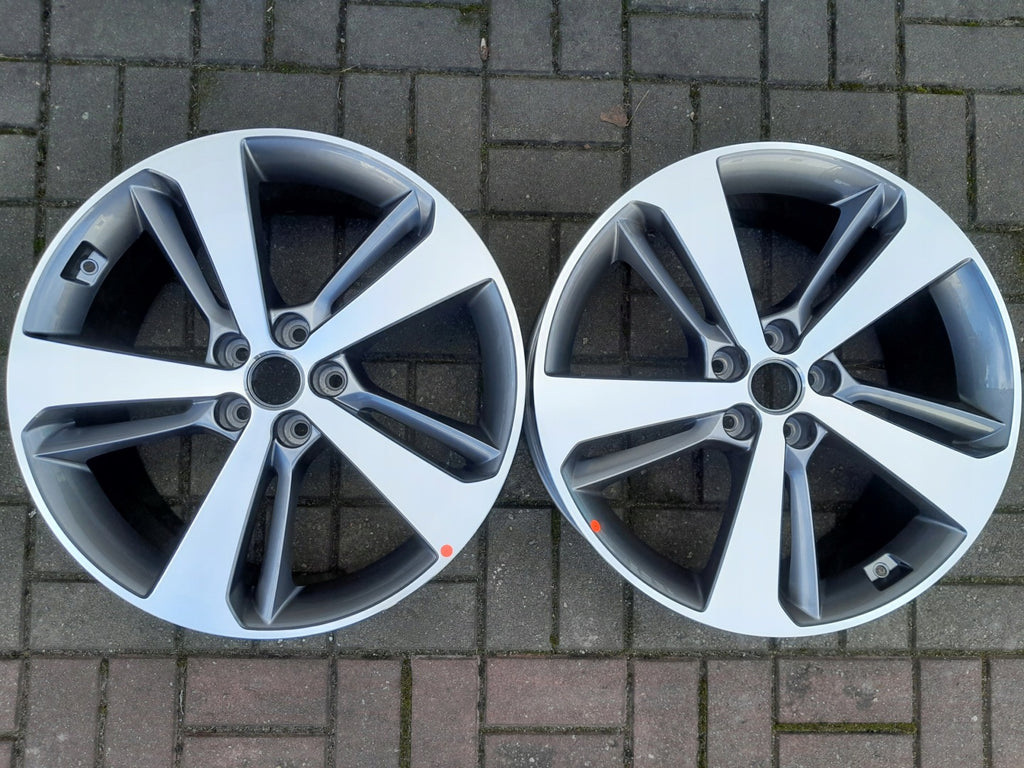 1x Alufelge 20 Zoll 8.5" 5x114.3 47ET Glanz 52910-T6110 Genesis Gv80 Mg FEL5111030941jy