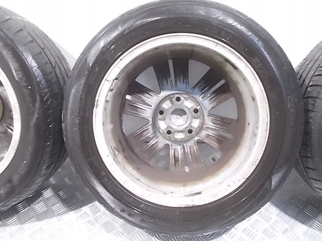 4x Alufelge 16 Zoll 7.0" 5x112 45ET Glanz Silber 3C0601025B Audi I Passat FEL5510379382ta