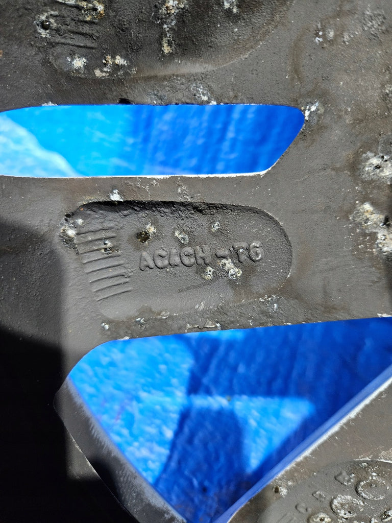 1x Alufelge 16 Zoll 6.0" 4x100 AC4CH-T6 Nissan Micra Rim Wheel