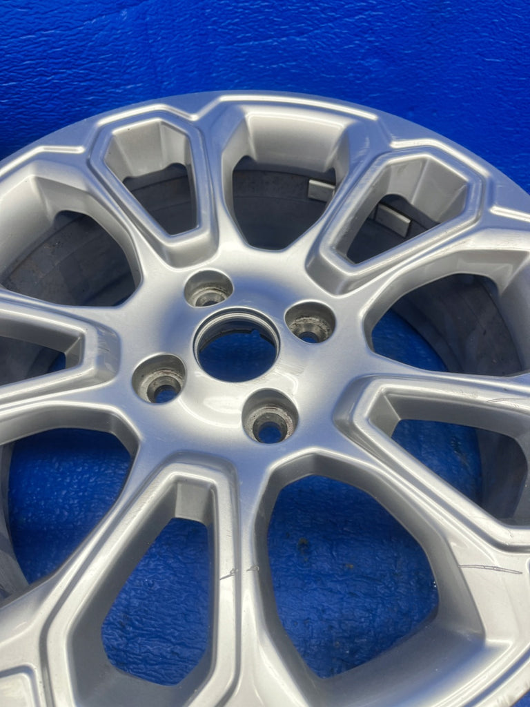 1x Alufelge 17 Zoll 7.0" 4x108 37 5ET Glanz Silber GN15-F6B Ford Ecosport FEL3444304113th