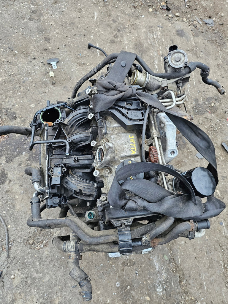 Motor Seat Skoda VW Jetta CBZ 1.2 TSI 2011 Benzin Engine Unkomplett