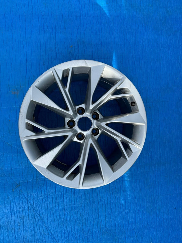 1x Alufelge 18 Zoll 8.5" 5x112 29ET Glanz Silber 8W0601025FM Audi Rim Wheel FEL2206289506as