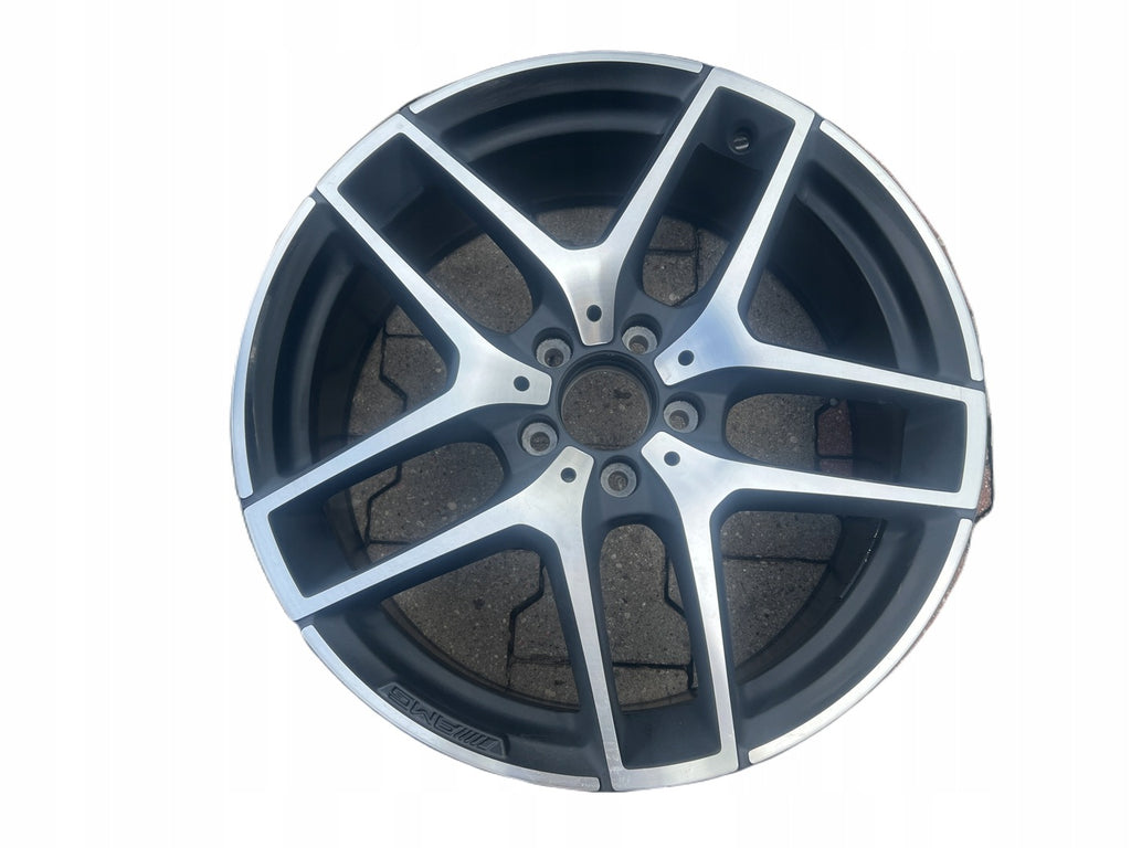 1x Alufelge 19 Zoll 8.0" 5x112 38ET A2534011800 Mercedes-Benz Glc Amg Rim Wheel