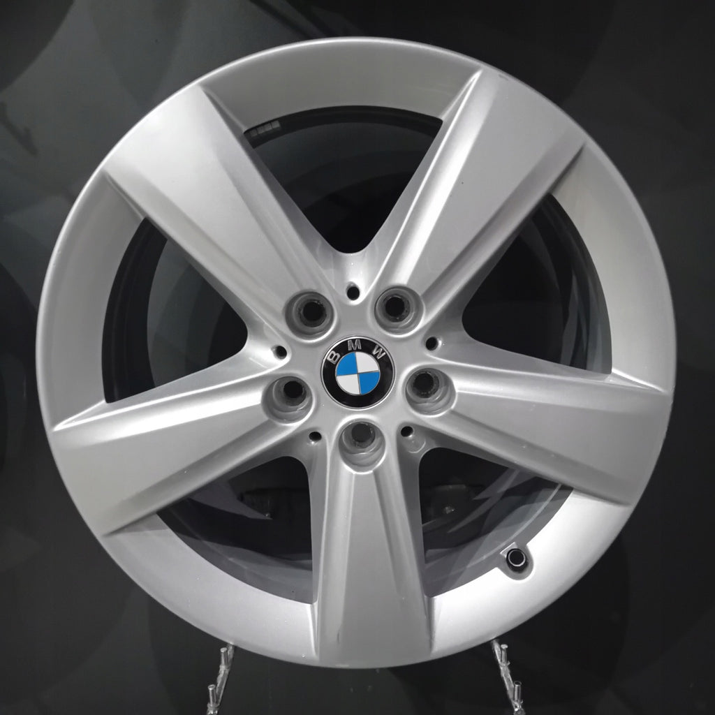 4x Alufelge 17 Zoll 7.5" 5x112 54ET Glanz Silber 6855087 BMW 2 F45 F46 Rim Wheel FEL7671153133pn