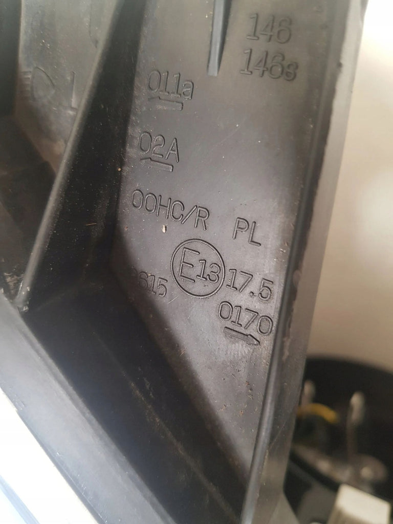 Frontscheinwerfer Citroën Nemo 45560757 Rechts Scheinwerfer Headlight