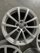 Laden Sie das Bild in den Galerie-Viewer, 4x Alufelge 17 Zoll 7.5" 5x112 36ET Glanz Silber 4K0601025 Audi A6 C8 Rim Wheel FEL2943283269gp