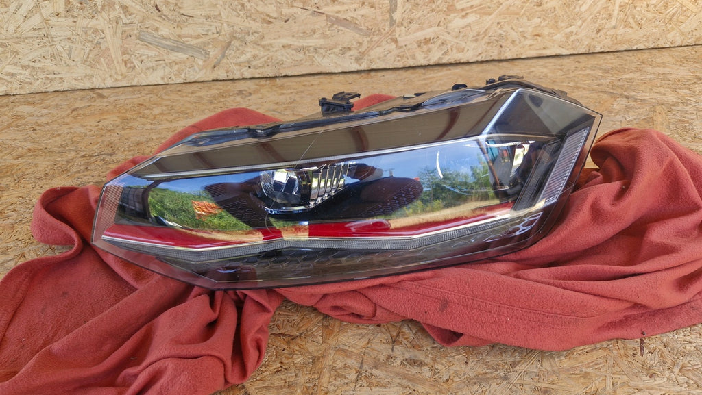Frontscheinwerfer VW Polo 2G1941035G 90124645 LED Links Scheinwerfer Headlight SCH7962542646bb