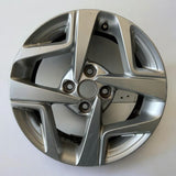 1x Alufelge 15 Zoll 6.0