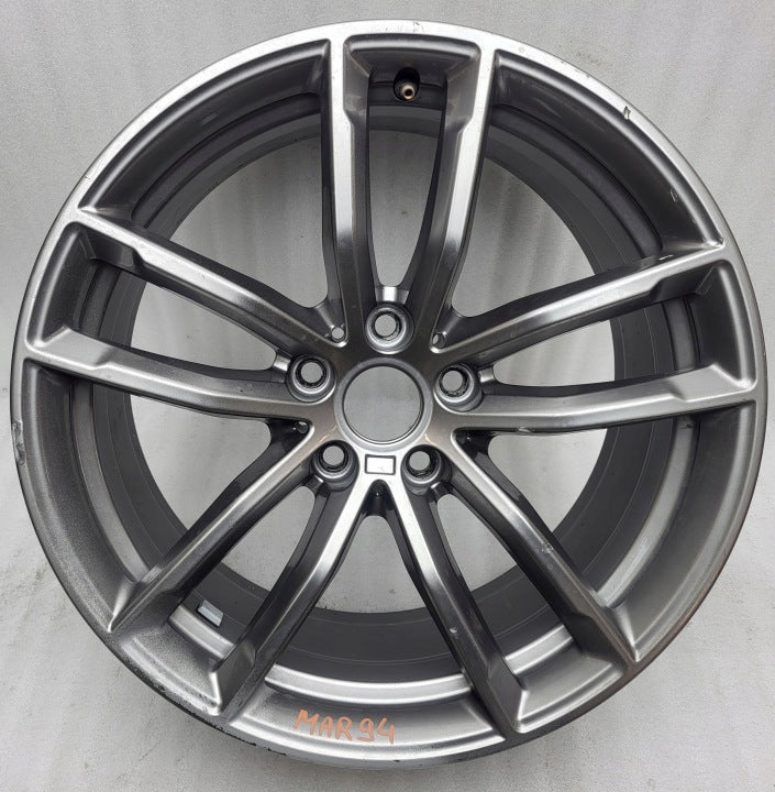 1x Alufelge 18 Zoll 8.0" 5x112 30ET 7855081 8747407 8093405 BMW 5 G31 Rim Wheel FEL3867616293xk
