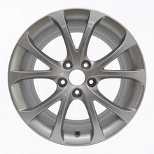 Load image into Gallery viewer, 1x Alufelge 17 Zoll 7.5&quot; 5x112 45ET Glanz Silber 8K0071497 Audi A4 B8 Rim Wheel