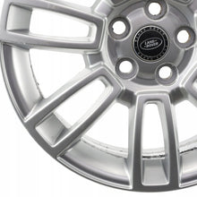 Load image into Gallery viewer, 1x Alufelge 19 Zoll 8.0" 5x120 57ET Glanz Schwarz 9H421007 Land Rover Range L322 FEL2167227755ub