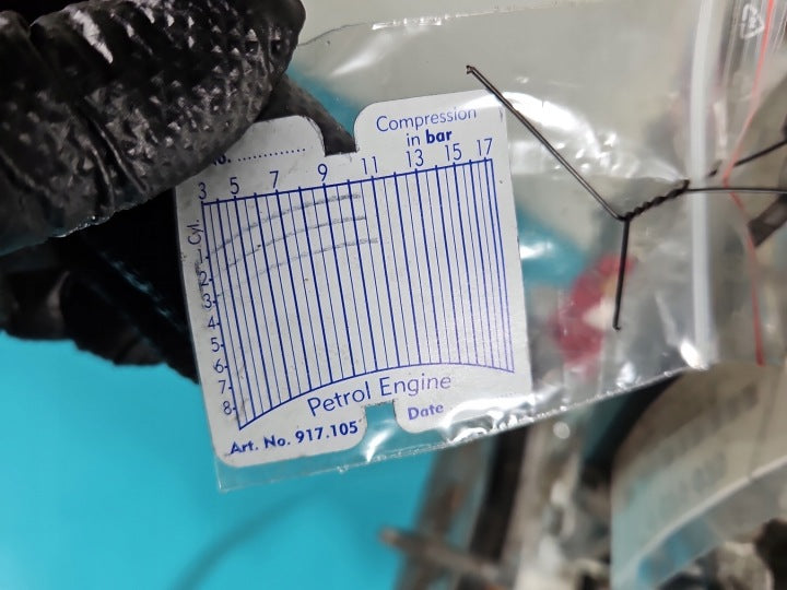 Motor Citroën C3 III 10XVA8 1.2 110PS 2022 Benzin Engine Unkomplett MOT5623211673gm