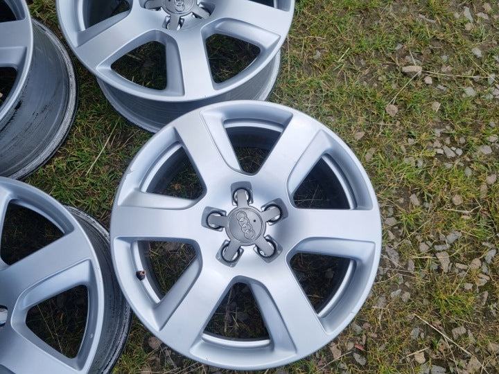4x Alufelge 17 Zoll 7.0" 5x112 25ET 4G8601025H Audi Allroad Rim Wheel FEL4547870554zr