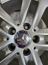 Load image into Gallery viewer, 4x Alufelge 17 Zoll 7.5&quot; 5x112 47ET A2044017502 Mercedes-Benz W204 Rim Wheel