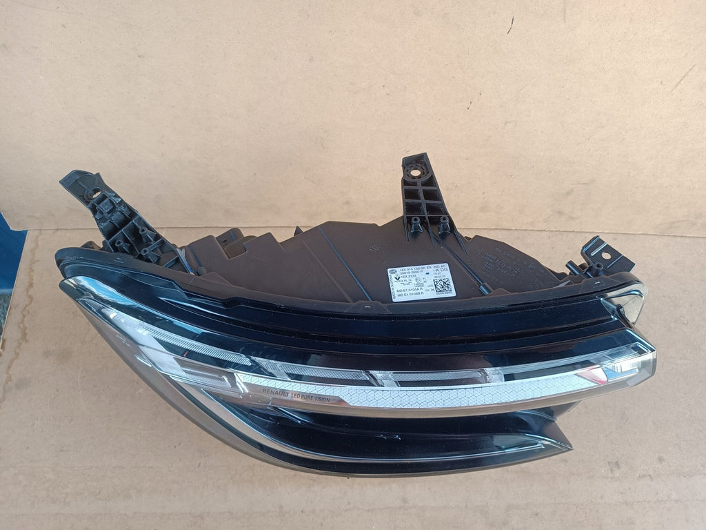 Frontscheinwerfer Renault 260100650R Full LED Rechts Scheinwerfer Headlight