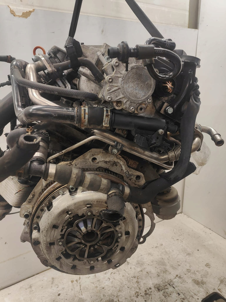 Motor Audi C6 BRE 2.0 TDI 140PS 103kW Diesel Engine Komplett