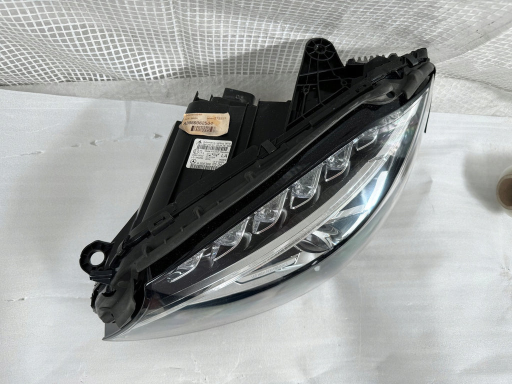 Frontscheinwerfer Mercedes-Benz W205 A2059062504 Full LED Links Headlight SCH4365540077uw