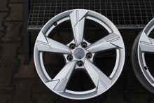 Laden Sie das Bild in den Galerie-Viewer, 4x Alufelge 18 Zoll 8.0" 5x112 39ET Glanz Silber 4K0601025D Audi A6 C8 Rim Wheel FEL9131314815cz