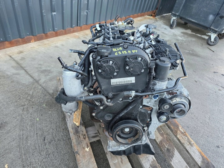 Motor Audi A4 B9 DLV DLVB 2.0 TFSI 150PS 110kW 69TKm Benzin Engine Komplett MOT4114923636bz