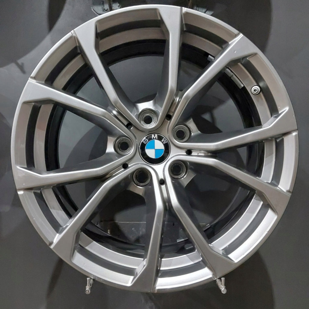 4x Alufelge 17 Zoll 7.5" 5x112 30ET Glanz Graphit 6883518 BMW G21 G20 Rim Wheel FEL3855167667qd
