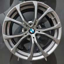 Load image into Gallery viewer, 4x Alufelge 17 Zoll 7.5" 5x112 30ET Glanz Graphit 6883518 BMW G21 G20 Rim Wheel FEL3855167667qd