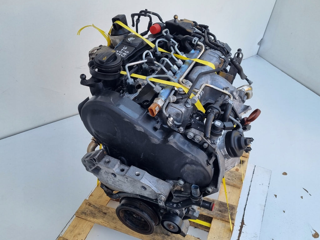 Motor VW Golf V CBDB 2.0 TDI 140PS 103kW 148TKm 2003 Diesel Engine Komplett