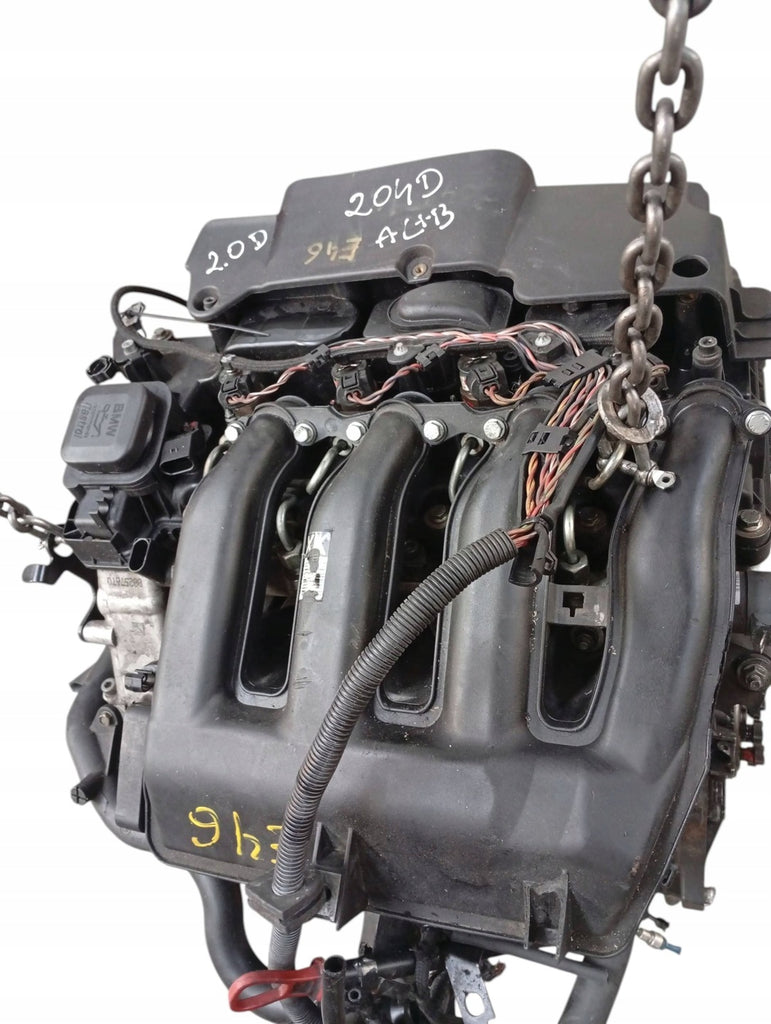 Motor BMW E46 204D4 2.0 1998 Diesel Engine Unkomplett