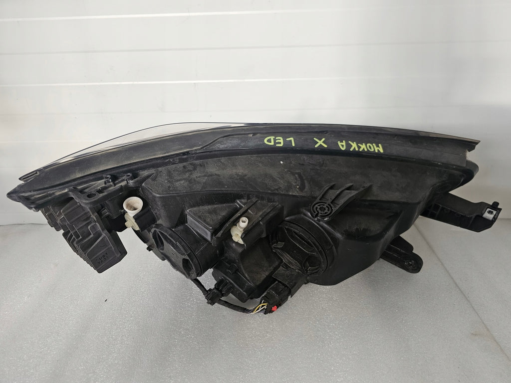 Frontscheinwerfer Opel Mokka X Links Scheinwerfer Headlight