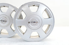 Laden Sie das Bild in den Galerie-Viewer, 4x Alufelge 14 Zoll 4.5" 4x100 45ET Silber Opel Rim Wheel FEL4627249591sz