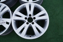 Laden Sie das Bild in den Galerie-Viewer, 4x Alufelge 17 Zoll 7.5" 5x112 47ET Glanz Grau A2044010402 Mercedes-Benz W204 FEL4240009800ge