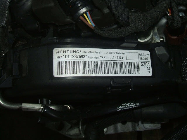 Motor Audi Seat Skoda VW Octavia IV DTT 2.0 TDI 117TKm Diesel Engine Unkomplett MOT4607550998us