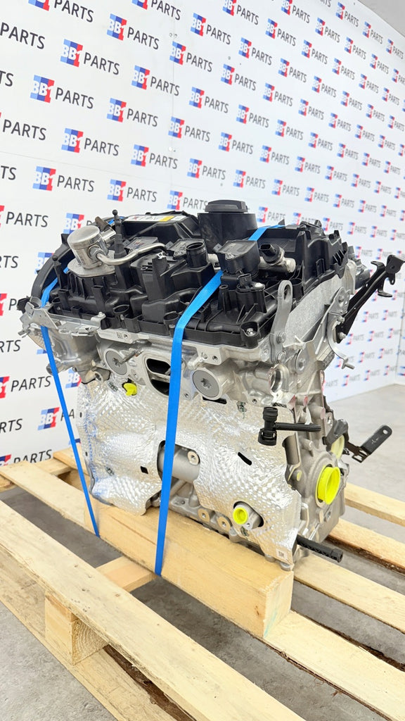 Motor BMW G31 G21 G30 G01 G20 B48B20A 2.0 292PS 823TKm 2024 Benzin Unkomplett