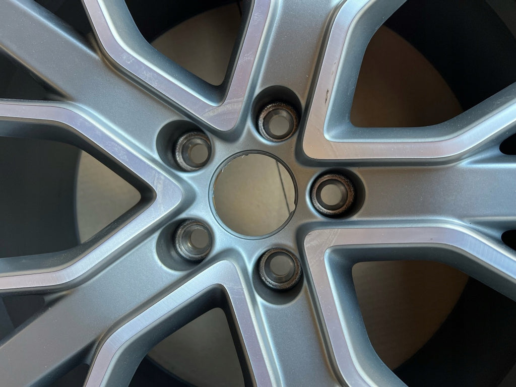 1x Alufelge 19 Zoll 8.0" 5x112 40ET Graphit 8W0601025DH Audi A4 B9 Rim Wheel FEL5341633770ej