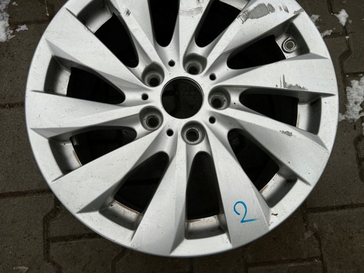 1x Alufelge 17 Zoll 6796206 BMW 2 F22 1 F21 F23 F20 Rim Wheel FEL4783801490wx