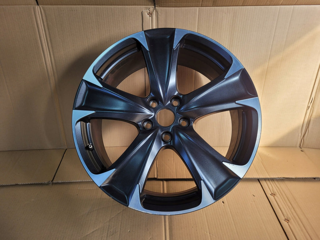 1x Alufelge 19 Zoll 8.0" 5x112 49ET Matt Schwarz 5FA601025F Cupra Leon Mg FEL9957001479ts