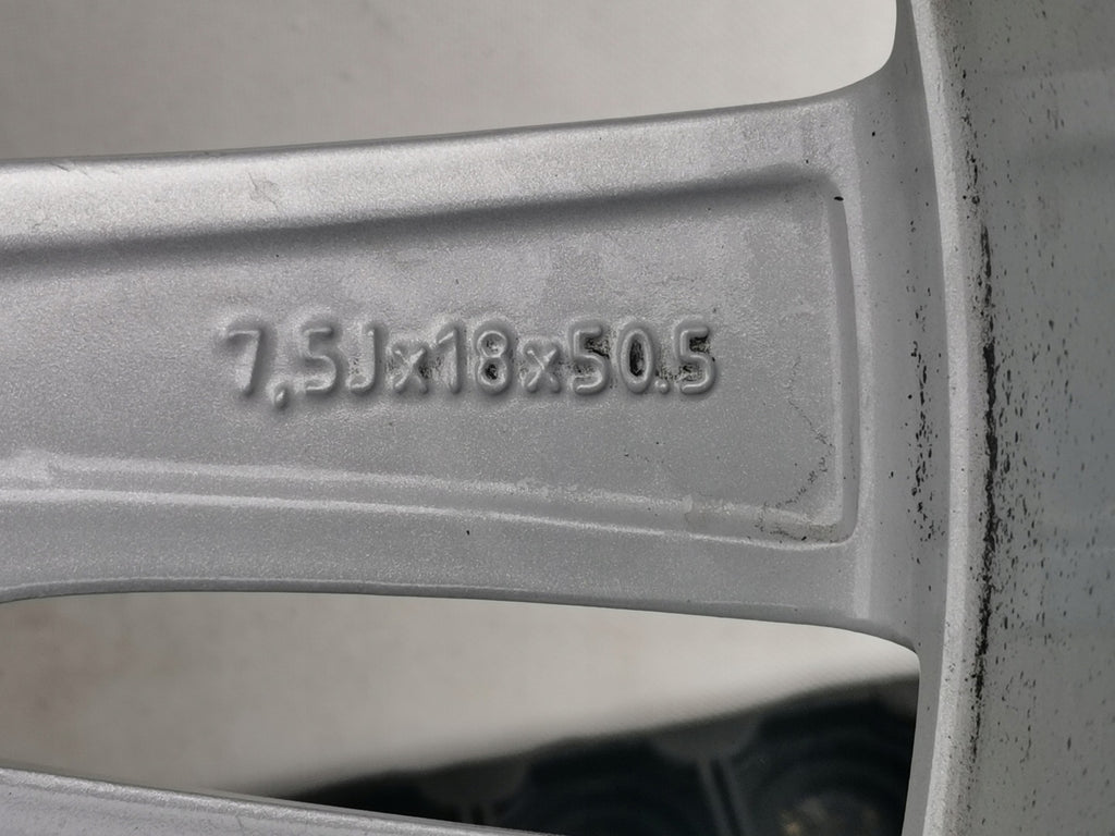 1x Alufelge 18 Zoll 7.5" 5x108 31362866 Volvo Xc60 Ii Rim Wheel