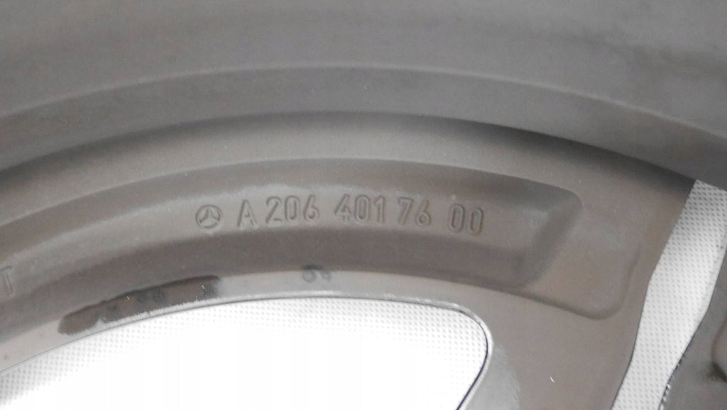 1x Alufelge 18 Zoll 5x112 A2064017600 Mercedes-Benz W206 Rim Wheel FEL8610602634cf