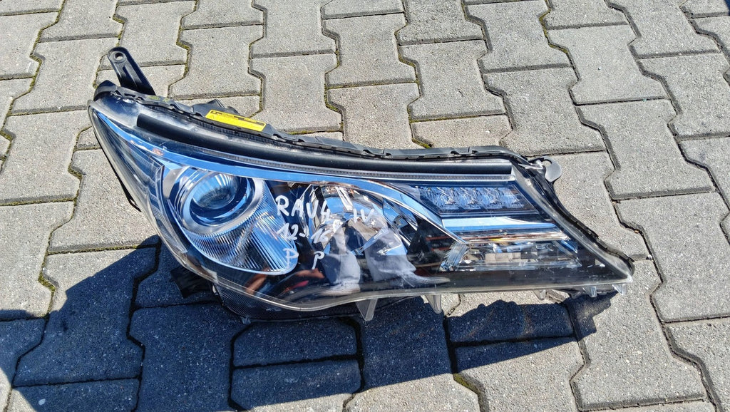 Frontscheinwerfer Toyota Rav 4 IV W0836 Rechts Scheinwerfer Headlight SCH8962459546jp