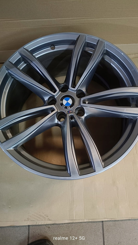 1x Alufelge 19 Zoll 9.5" 5x112 39ET 7850580 BMW Rim Wheel FEL6979928866ln