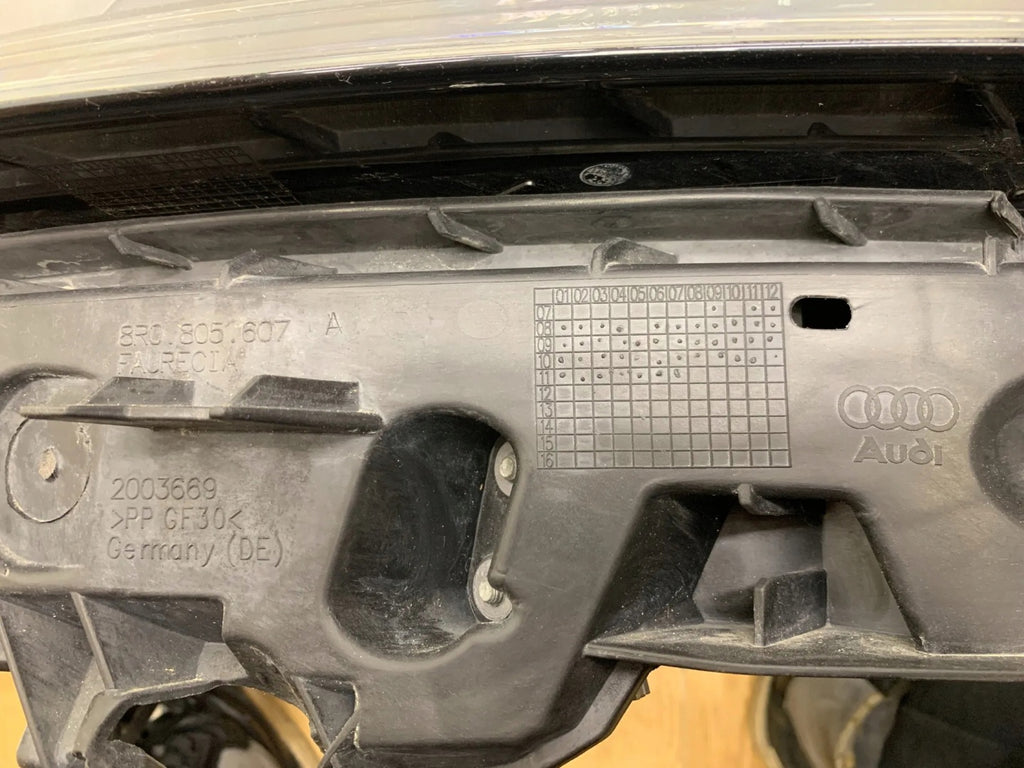 Frontscheinwerfer Audi Q5 8R0941003N Links Scheinwerfer Headlight SCH6505933689sk