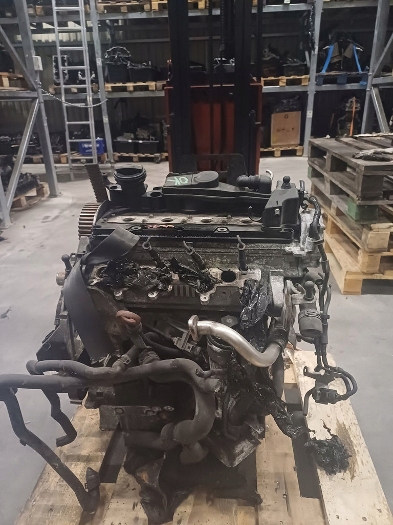 Motor Audi VW A3 Passat CBA 2.0 TDI 144TKm 2008 Diesel Engine Unkomplett