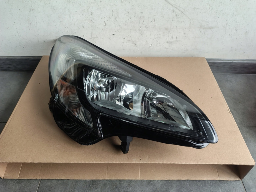 Frontscheinwerfer Opel Corsa E Rechts Scheinwerfer Headlight SCH1772798988tw