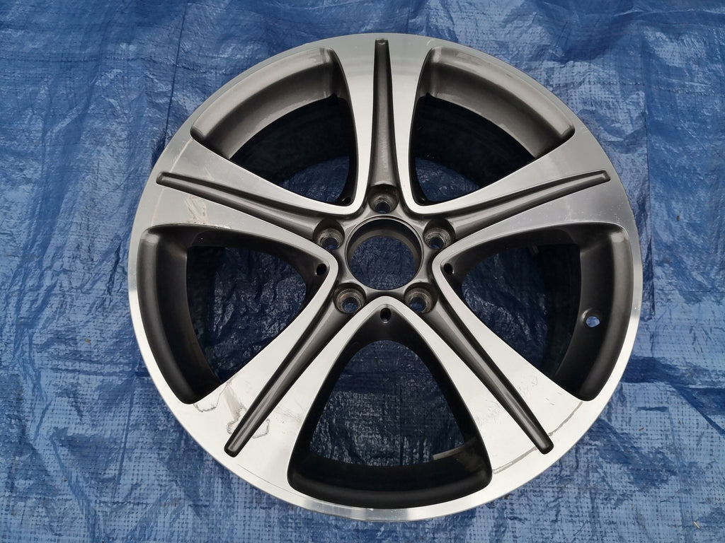 1x Alufelge 17 Zoll 7.5" 5x112 40ET A2134011200 Mercedes-Benz W213 Rim Wheel