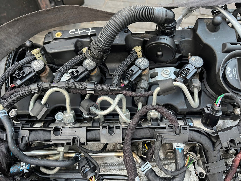 Motor Audi Seat Skoda VW A3 Leon CXXB DBKA CRKB 1.6 TDI 82TKm Diesel Komplett