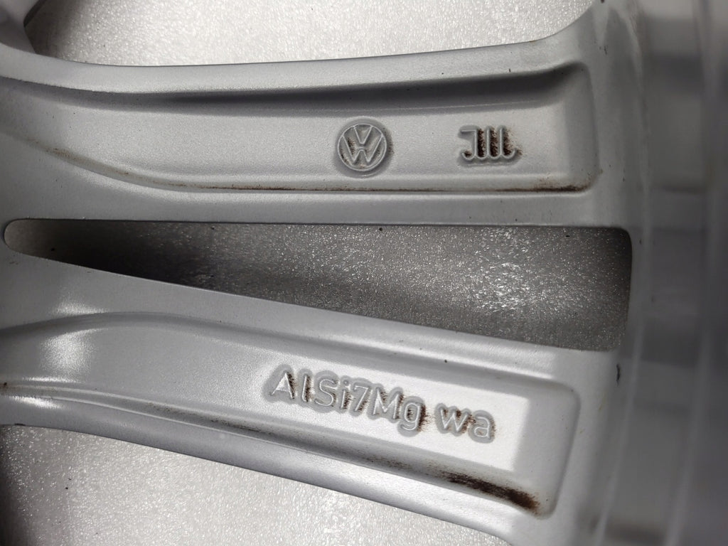 1x Alufelge 17 Zoll 7.0" 5x112 49ET Glanz Graphit 5G0601025DD VW Golf Vii FEL9085447904hl