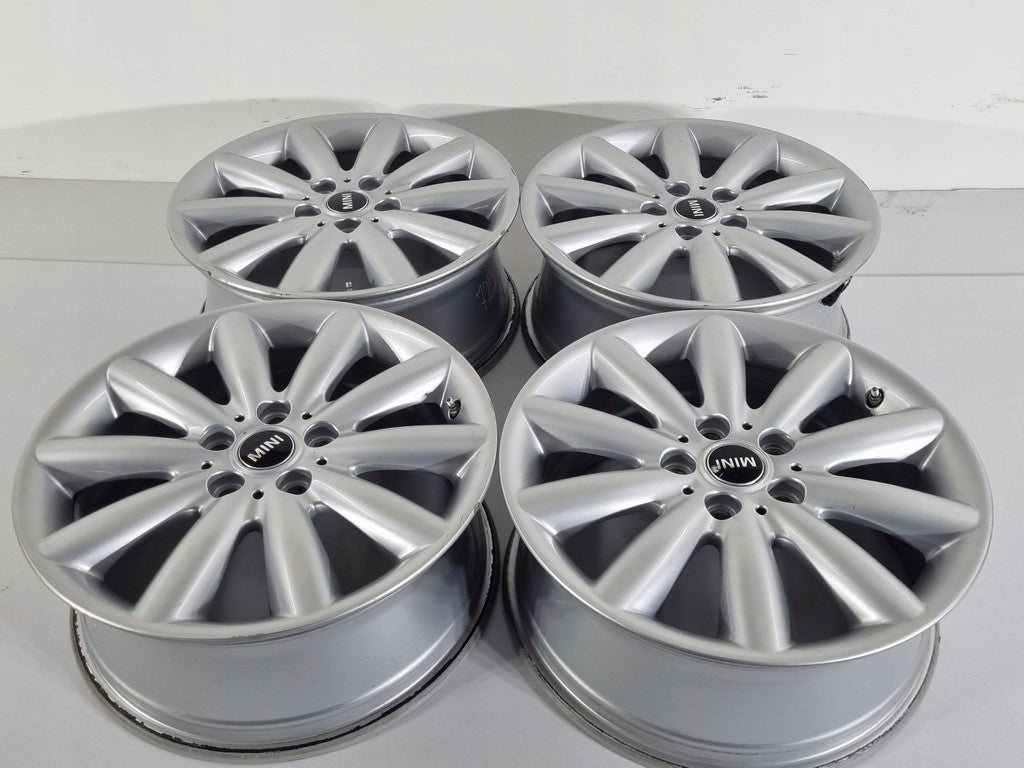 4x Alufelge 17 Zoll 7.0" 5x112 54ET 6855108 BMW 6 4 Mini Rim Wheel FEL9144014456rv