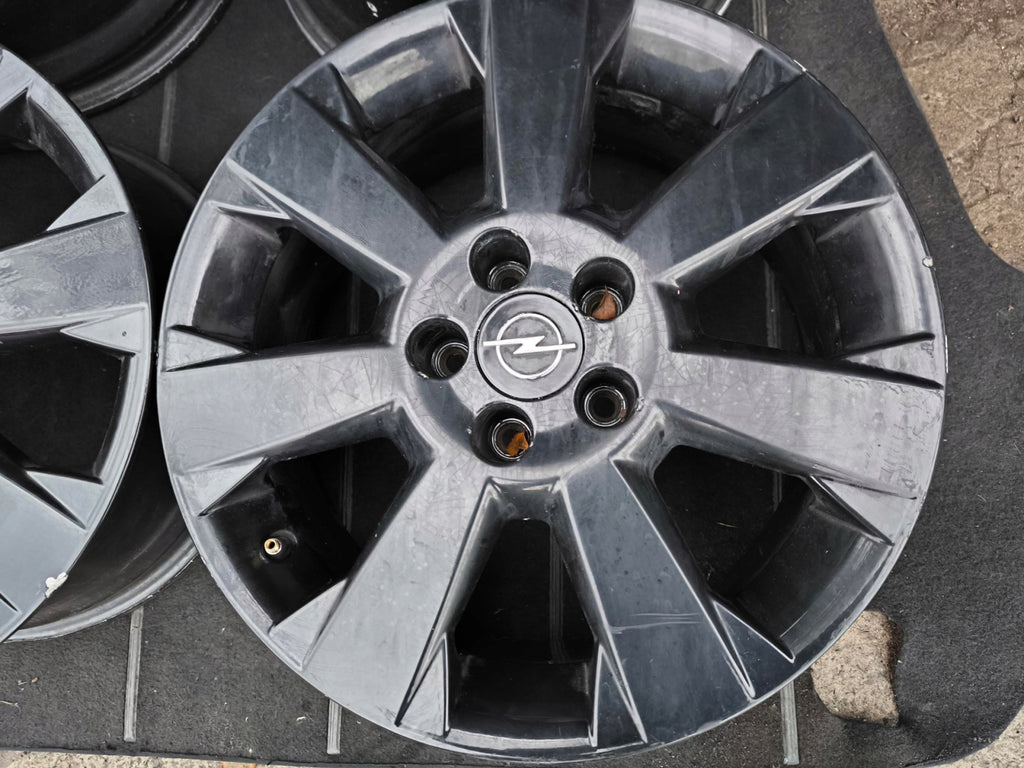 4x Alufelge 17 Zoll 7.0" 5x110 41ET Opel Signum Vectra Zafira Meriva Rim Wheel FEL4348402885cc