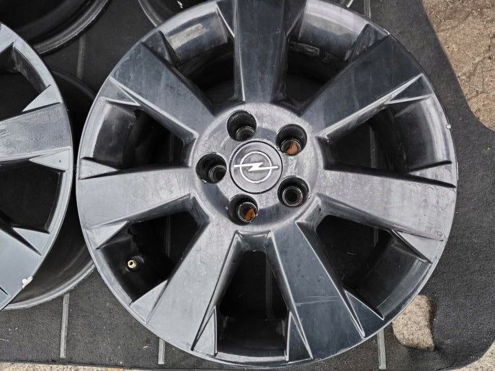 4x Alufelge 17 Zoll 7.0" 5x110 41ET Opel Signum Vectra Zafira Meriva Rim Wheel FEL4348402885cc